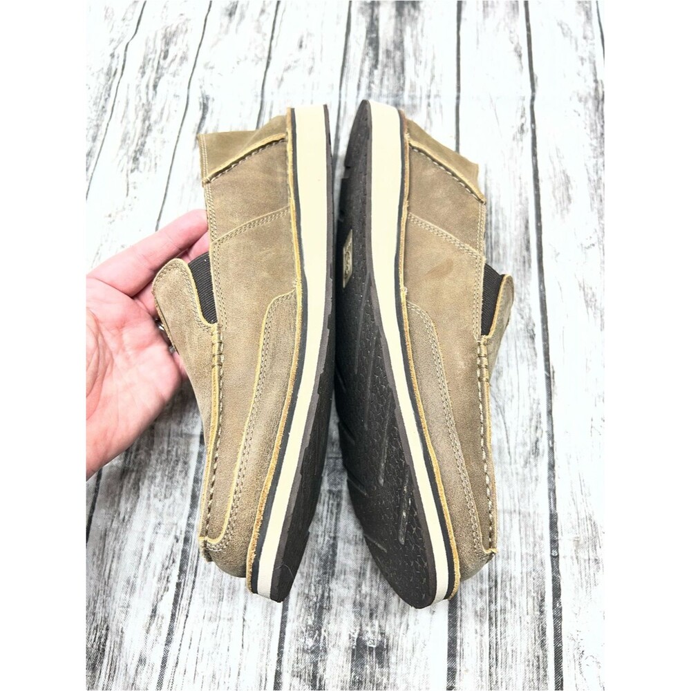 Ariat Men’s Cruiser Leather Slip on Shoe Size 11.5 - Picture 4 of 6